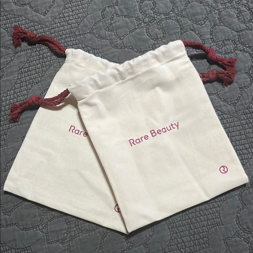 Rare Beauty Dust Bags